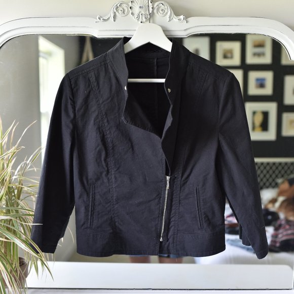 Veeko Cropped Summer Jacket - Picture 1 of 4